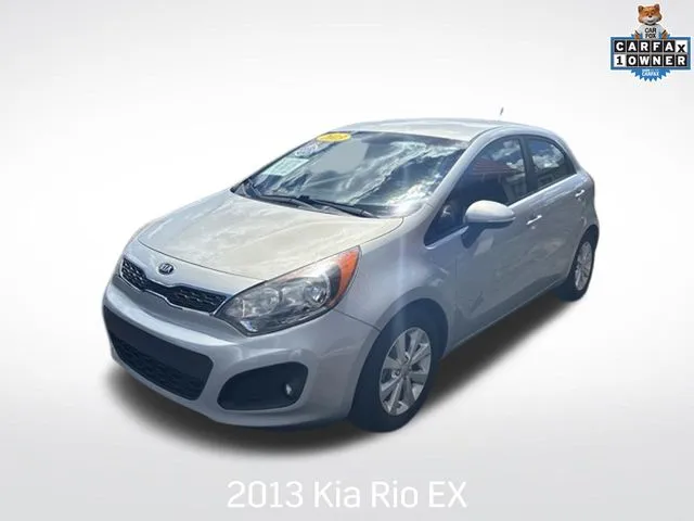 Silver 2013 Kia Rio EX for sale in Milwaukee, WI