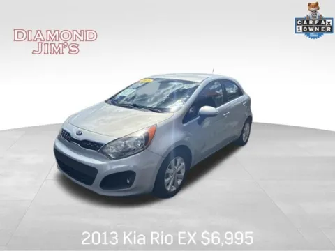 Silver 2013 Kia Rio EX for sale in Milwaukee, WI