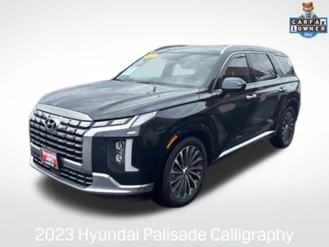 Blue 2023 Hyundai Palisade Calligraphy for sale in Milwaukee, WI
