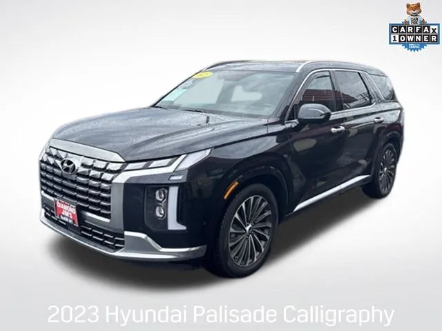 Blue 2023 Hyundai Palisade Calligraphy for sale in Milwaukee, WI
