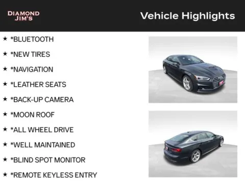 More photos of 2018 Audi A5 2.0T Prestige at Diamond Jim's West Allis, WI