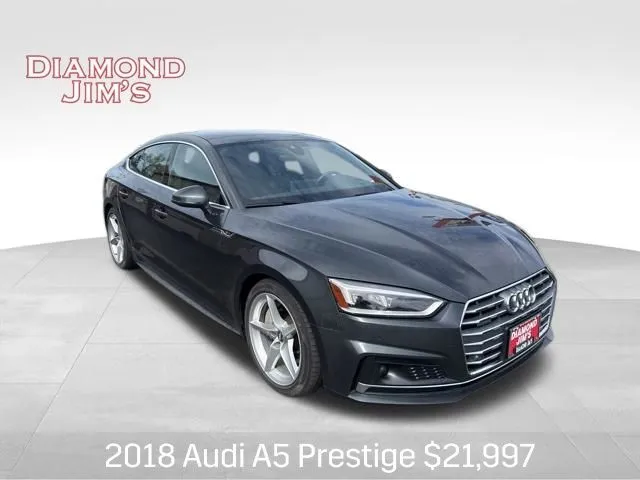 2018 Audi A5 Sportback 2.0T Prestige quattro S tronic's photo
