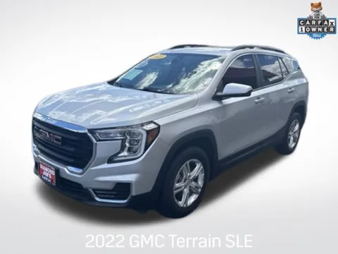Silver 2022 GMC Terrain SLE for sale in Milwaukee, WI