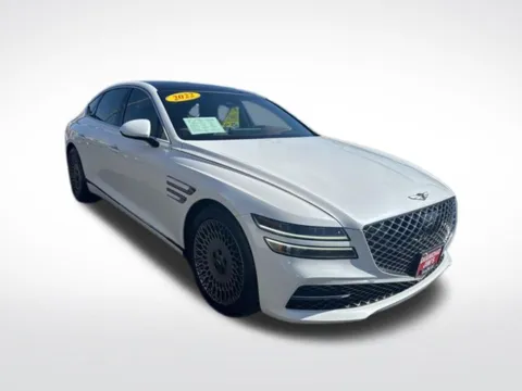 White 2022 Genesis G80 2.5T for sale in Milwaukee, WI