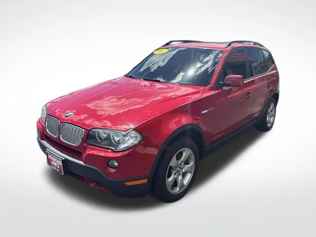 Red 2007 BMW X3 3.0si for sale in Milwaukee, WI
