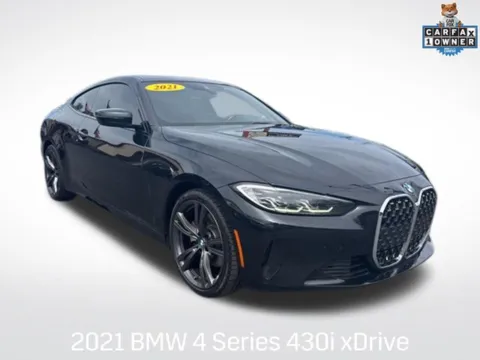 Black 2021 BMW 4 Series 430i xDrive for sale in Milwaukee, WI