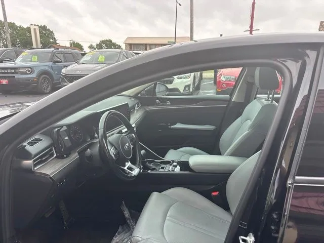 Kia K5 photo 17
