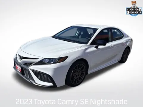 White 2023 Toyota Camry SE Nightshade for sale in Milwaukee, WI