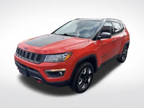 Another view of 2018 Jeep Compass Trailhawk for sale in Milwaukee, WI at Diamond Jim's West Allis