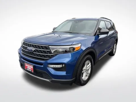 Another view of 2021 Ford Explorer XLT for sale in Milwaukee, WI at Diamond Jim's West Allis