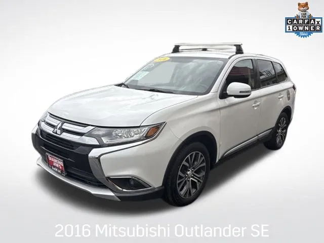 2016 Mitsubishi Outlander SE for sale in Milwaukee, WI