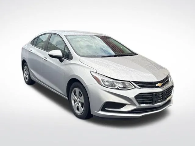 Silver 2017 Chevrolet Cruze LS for sale in Milwaukee, WI