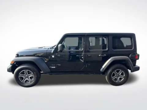 More photos of 2021 Jeep Wrangler Unlimited Sport S at Diamond Jim's West Allis, WI