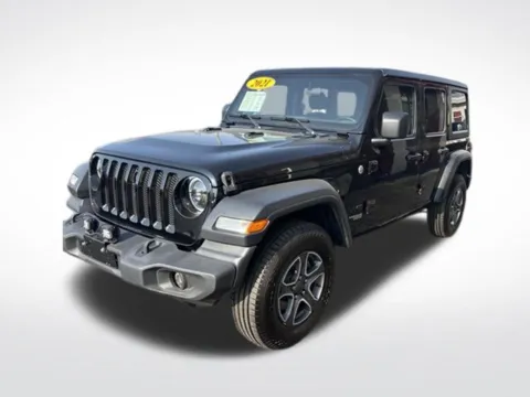 Another view of 2021 Jeep Wrangler Unlimited Sport S for sale in Milwaukee, WI at Diamond Jim's West Allis