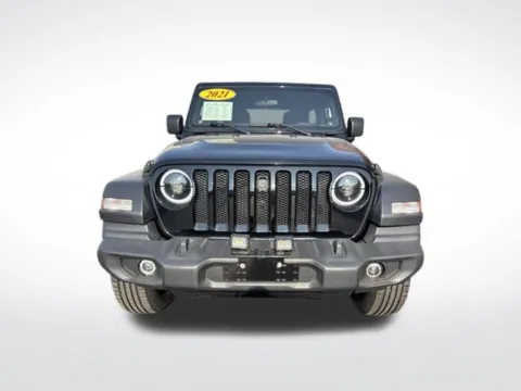 Photos of 2021 Jeep Wrangler Unlimited Sport S for sale in Milwaukee, WI at Diamond Jim's West Allis