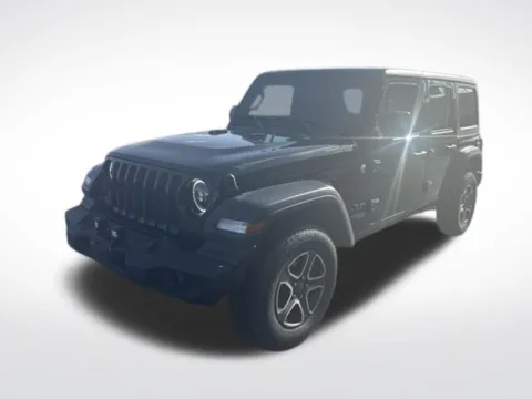 Another view of 2021 Jeep Wrangler Unlimited Sport S for sale in Milwaukee, WI at Diamond Jim's West Allis