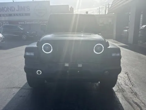 Photos of 2021 Jeep Wrangler Unlimited Sport S for sale in Milwaukee, WI at Diamond Jim's West Allis