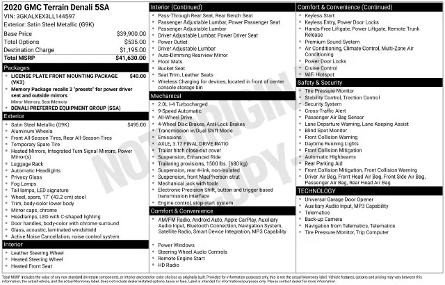 GMC Terrain photo 30