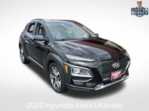 Black 2020 Hyundai Kona Ultimate for sale in Milwaukee, WI