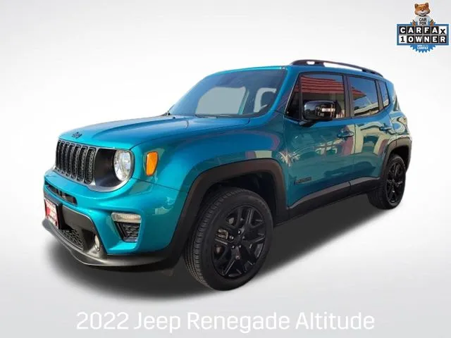 Unknown 2022 Jeep Renegade Altitude for sale in Milwaukee, WI