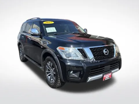 Black 2017 Nissan Armada SL for sale in Milwaukee, WI