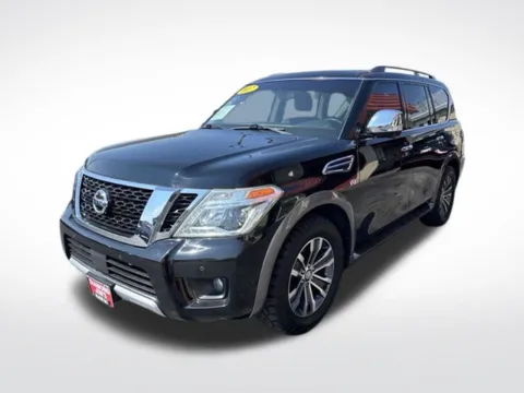 Another view of 2017 Nissan Armada SL for sale in Milwaukee, WI at Diamond Jim's West Allis