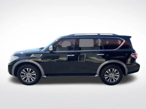 More photos of 2017 Nissan Armada SL at Diamond Jim's West Allis, WI