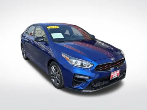 Blue 2021 Kia Forte GT-Line for sale in Milwaukee, WI