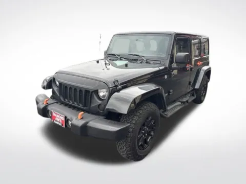 Another view of 2015 Jeep Wrangler Unlimited Rubicon for sale in Milwaukee, WI at Diamond Jim's West Allis