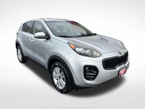 Silver 2017 Kia Sportage LX for sale in Milwaukee, WI