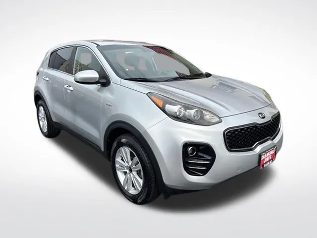 Silver 2017 Kia Sportage LX for sale in Milwaukee, WI