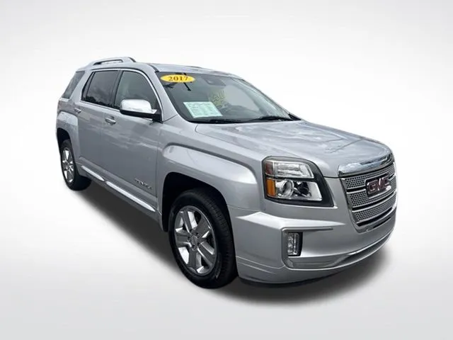 Silver 2017 GMC Terrain Denali for sale in Milwaukee, WI