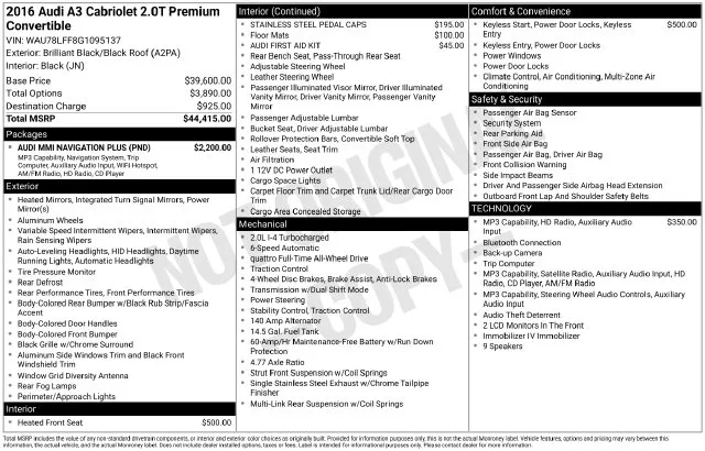 Audi A3 photo 32