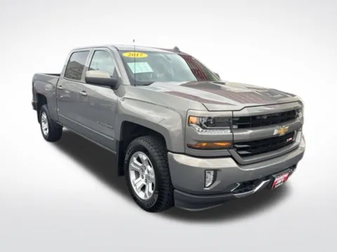 Gray 2017 Chevrolet Silverado 1500 LT for sale in Milwaukee, WI