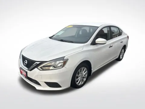 Another view of 2018 Nissan Sentra SV for sale in Milwaukee, WI at Diamond Jim's West Allis