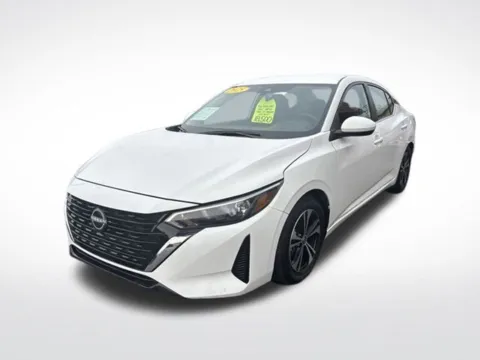 Another view of 2025 Nissan Sentra SV for sale in Milwaukee, WI at Diamond Jim's West Allis