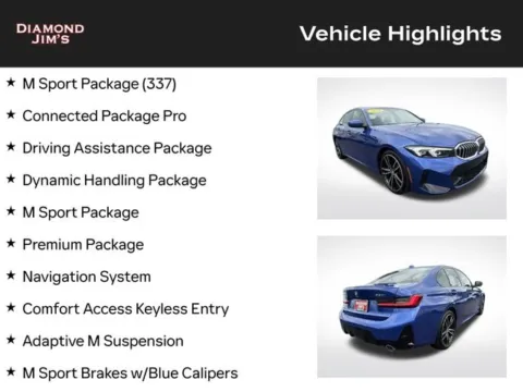 More photos of 2023 BMW 3 Series 330i xDrive at Diamond Jim's West Allis, WI