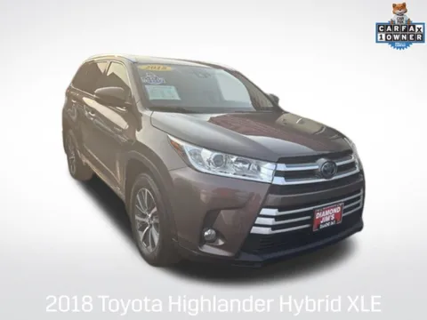 Unknown 2018 Toyota Highlander Hybrid XLE for sale in Milwaukee, WI