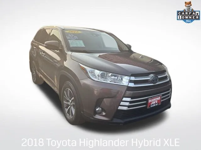 Unknown 2018 Toyota Highlander Hybrid XLE for sale in Milwaukee, WI