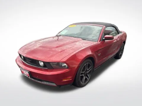 Another view of 2010 Ford Mustang GT for sale in Milwaukee, WI at Diamond Jim's West Allis