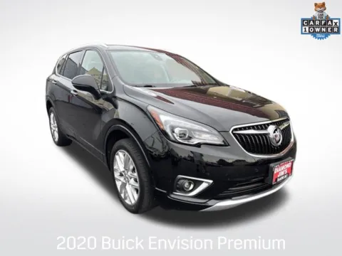 Black 2020 Buick Envision Premium I for sale in Milwaukee, WI
