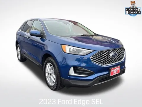 Blue 2023 Ford Edge SEL for sale in Milwaukee, WI