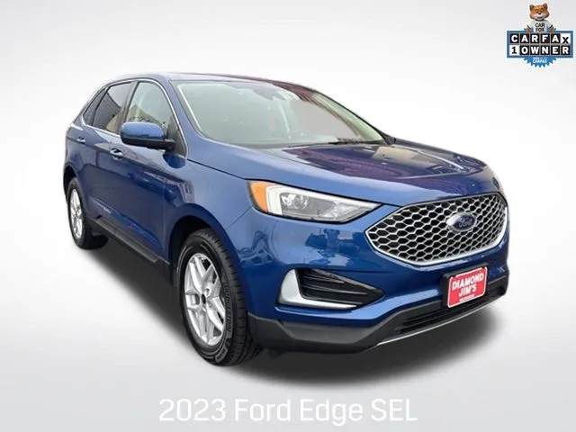 Blue 2023 Ford Edge SEL for sale in Milwaukee, WI