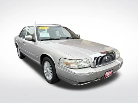Silver 2010 Mercury Grand Marquis LS for sale in Milwaukee, WI