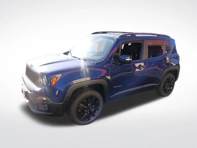 Blue 2018 Jeep Renegade Latitude for sale in Milwaukee, WI