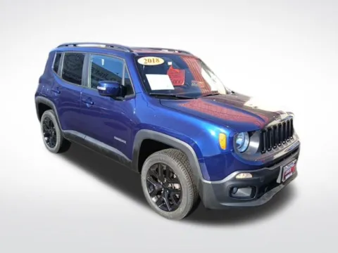 More photos of 2018 Jeep Renegade Latitude at Diamond Jim's West Allis, WI