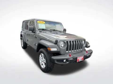 Gray 2020 Jeep Wrangler Unlimited Sport S for sale in Milwaukee, WI