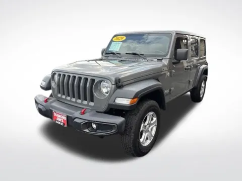 Another view of 2020 Jeep Wrangler Unlimited Sport S for sale in Milwaukee, WI at Diamond Jim's West Allis