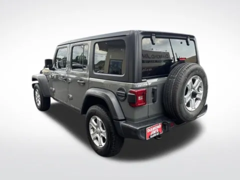 More photos of 2020 Jeep Wrangler Unlimited Sport S at Diamond Jim's West Allis, WI
