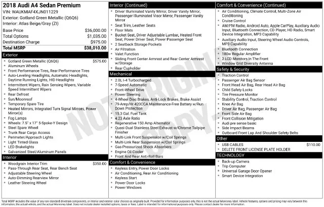 Audi A4 photo 29